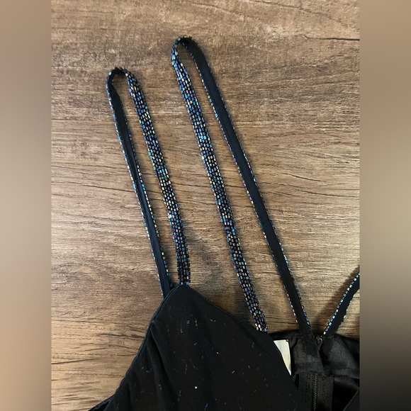 Vintage Sean Collection Little Black Dress size Med‎ - Picture 6 of 14